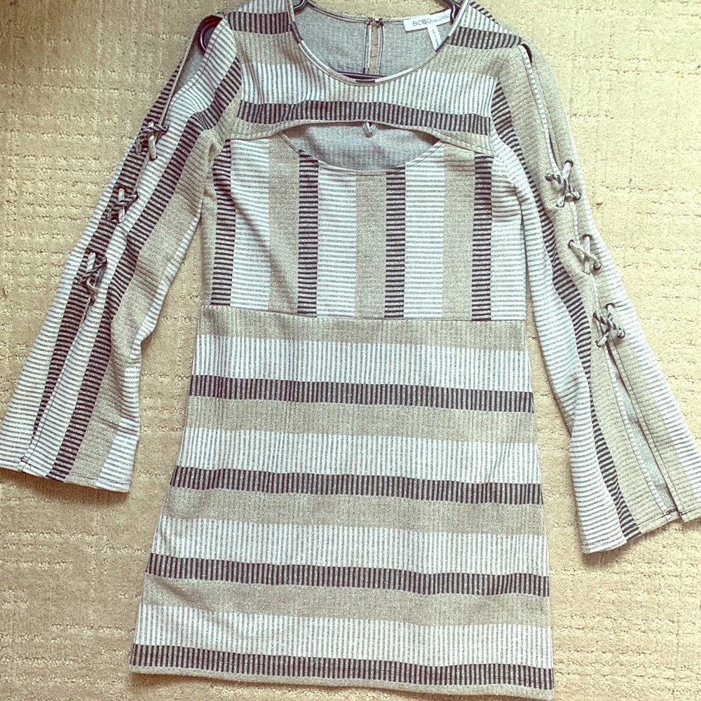BCBG Short sparkly dress